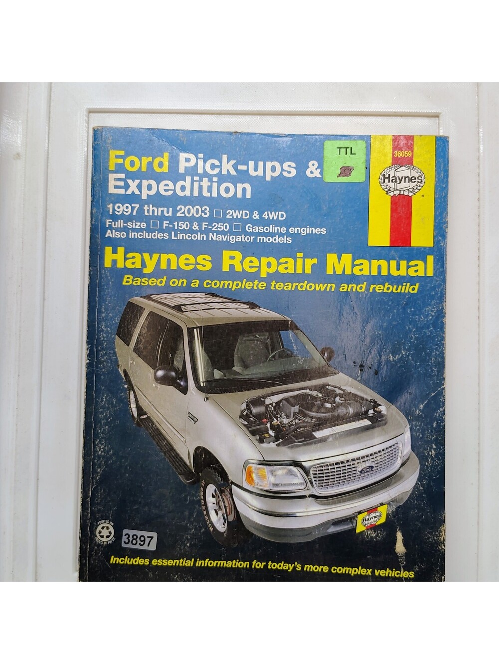 1997-2003 Ford Pick-ups & Expedition Repair Manual Lincoln Navigator